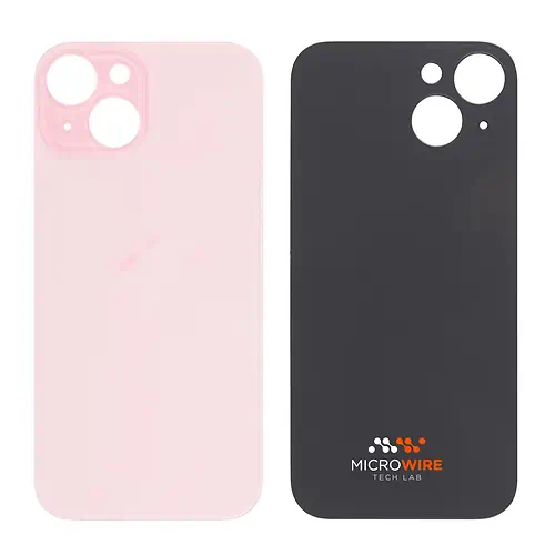 Cache Arrière iPhone 15 Rose