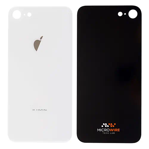 Cache Arrière iPhone 8 SE 2 et 3 Blanc