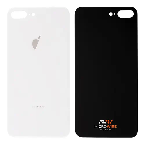 Cache Arrière iPhone 8 Plus Blanche