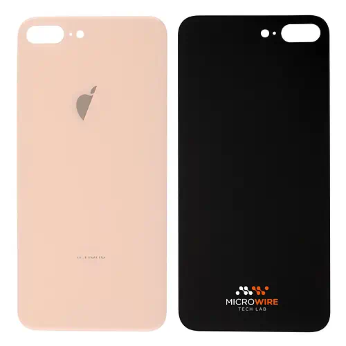 Cache Arrière iPhone 8 Plus Doré