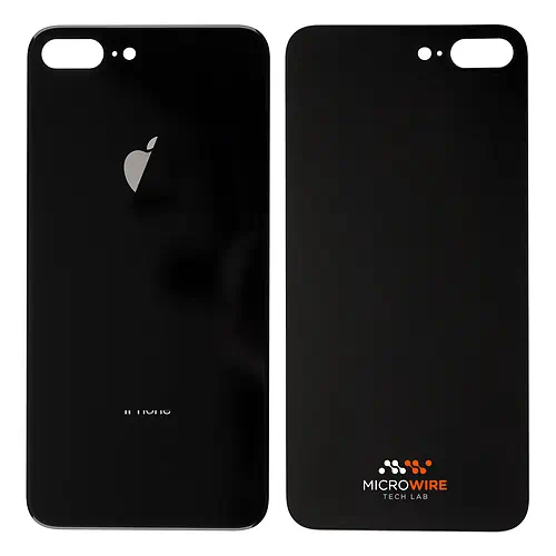 Cache Arrière iPhone 8 Plus Noir