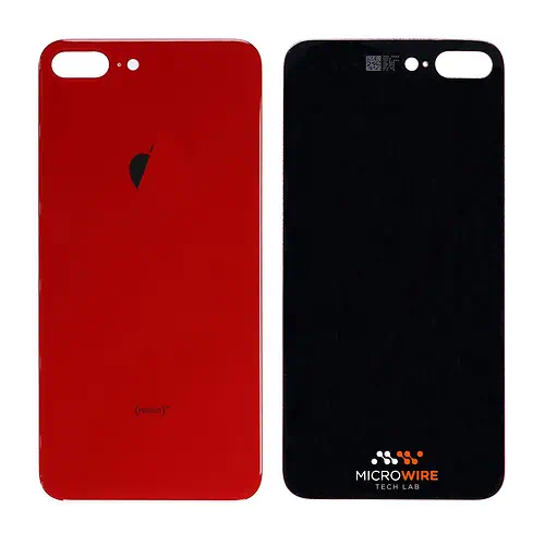 Cache Arrière iPhone 8 Plus Rouge