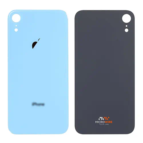 Cache Arrière iPhone XR Bleu