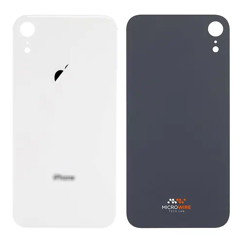 Cache Arrière iPhone XR Blanc
