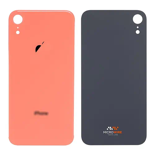 Cache Arrière iPhone XR Coral