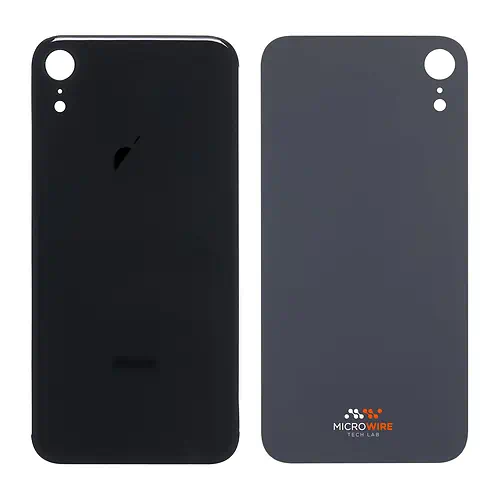 Cache Arrière iPhone XR Noir