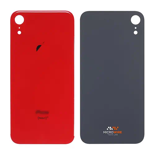 Cache Arrière iPhone XR Rouge