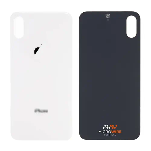 Cache Arrière iPhone XS Max Blanc
