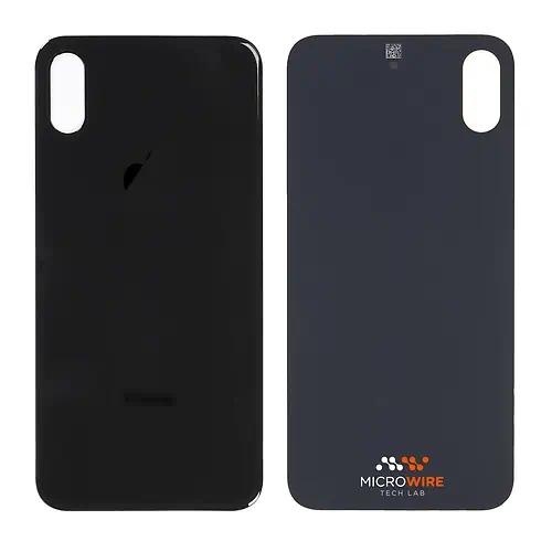Cache Arrière iPhone X et XS Noir