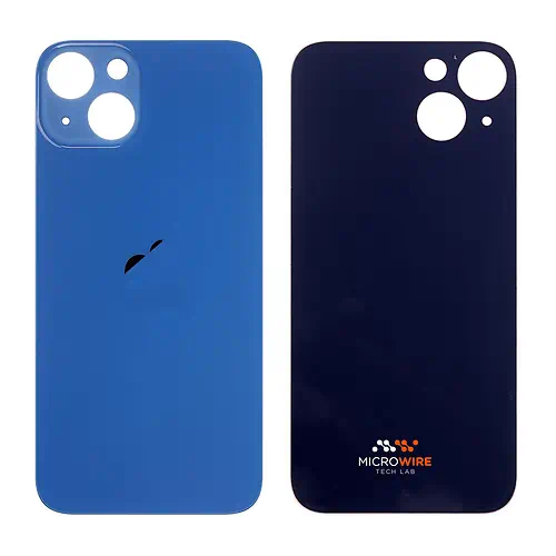 Cache Arrière iPhone 13 Bleu