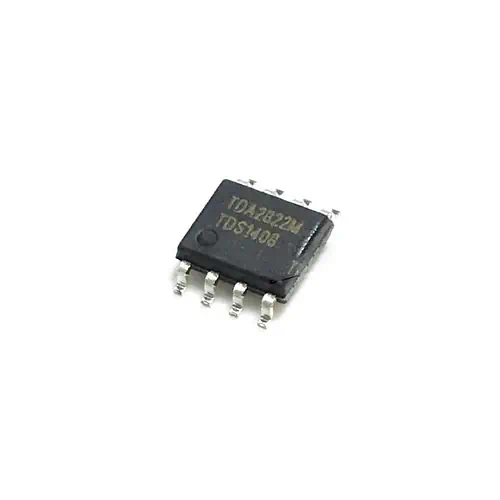 Amplificateur Audio TDA2822M SOIC-8