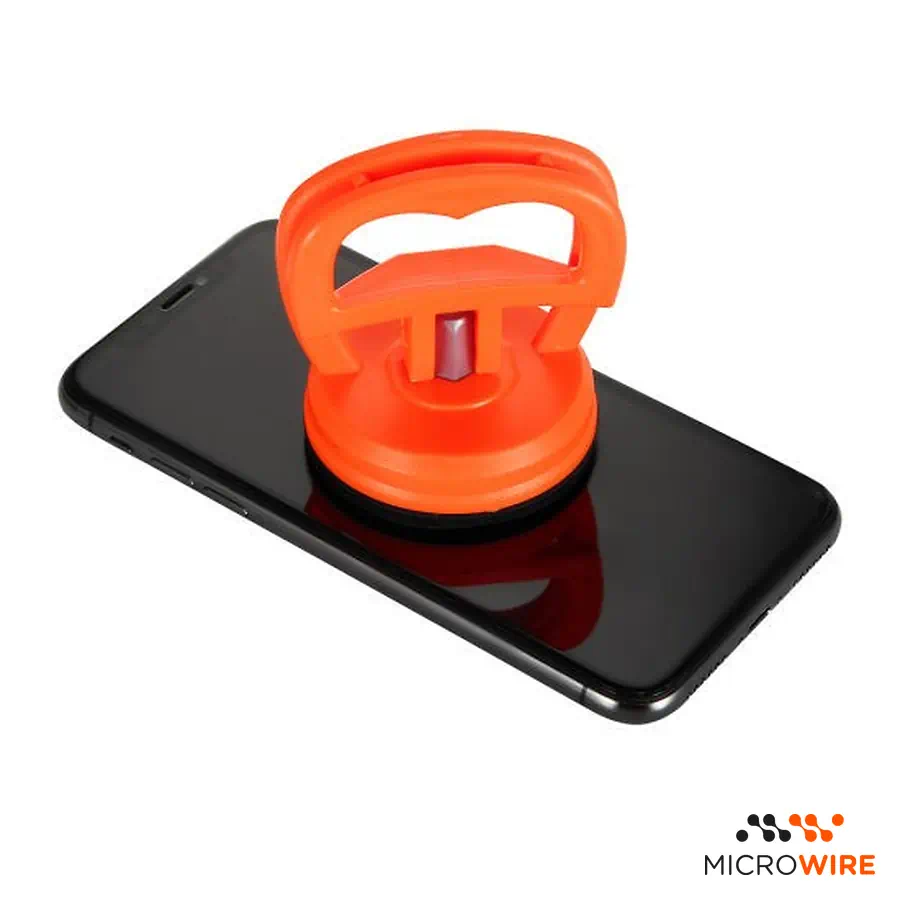 Suction Cup for Screen Removal
