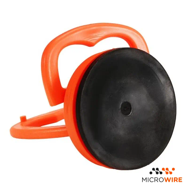 Suction Cup for Screen Removal