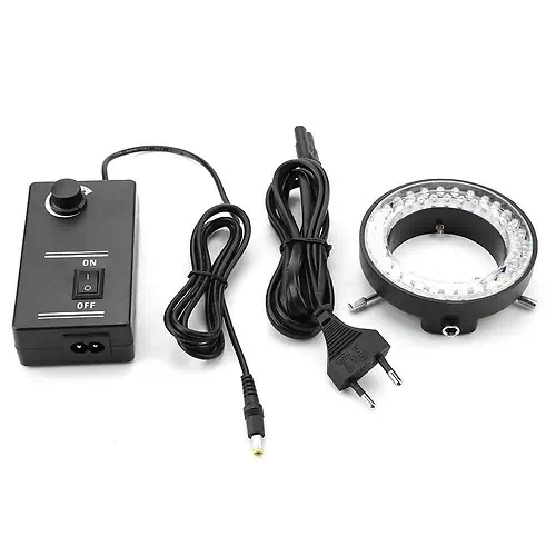 Bague Lumineuse Réglable 220V Pour Microscope