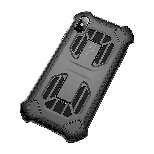 Coque Baseus Cold Front Antichoc iPhone X et XS