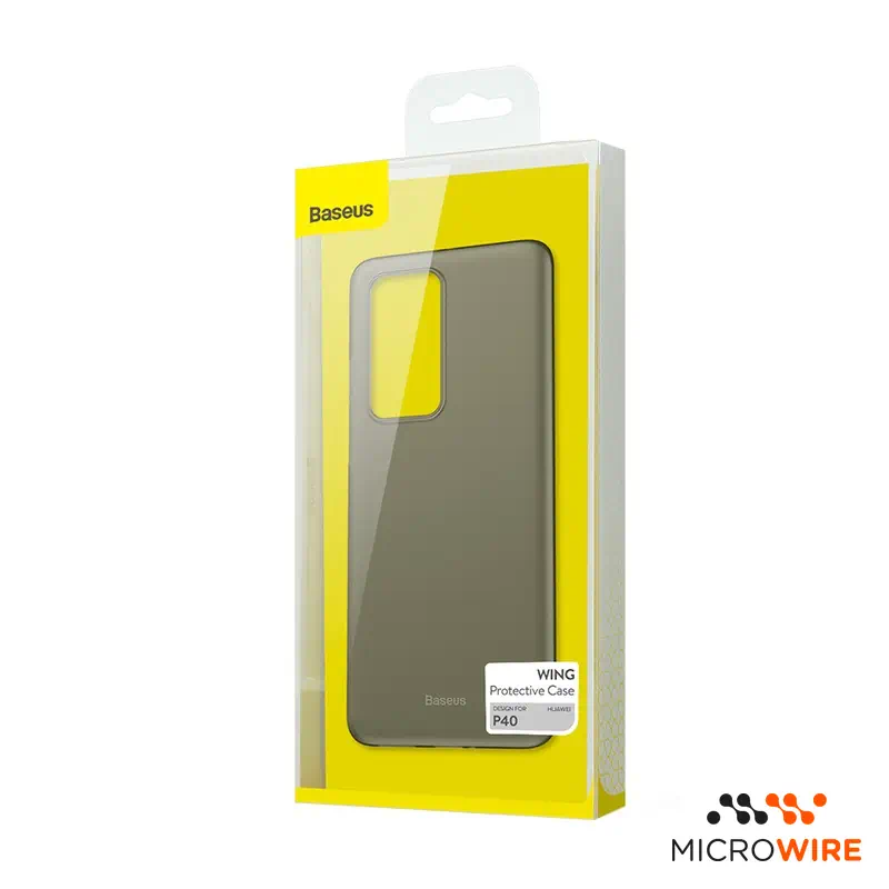 Coque Protectrice Baseus Huawei P40 Sombre
