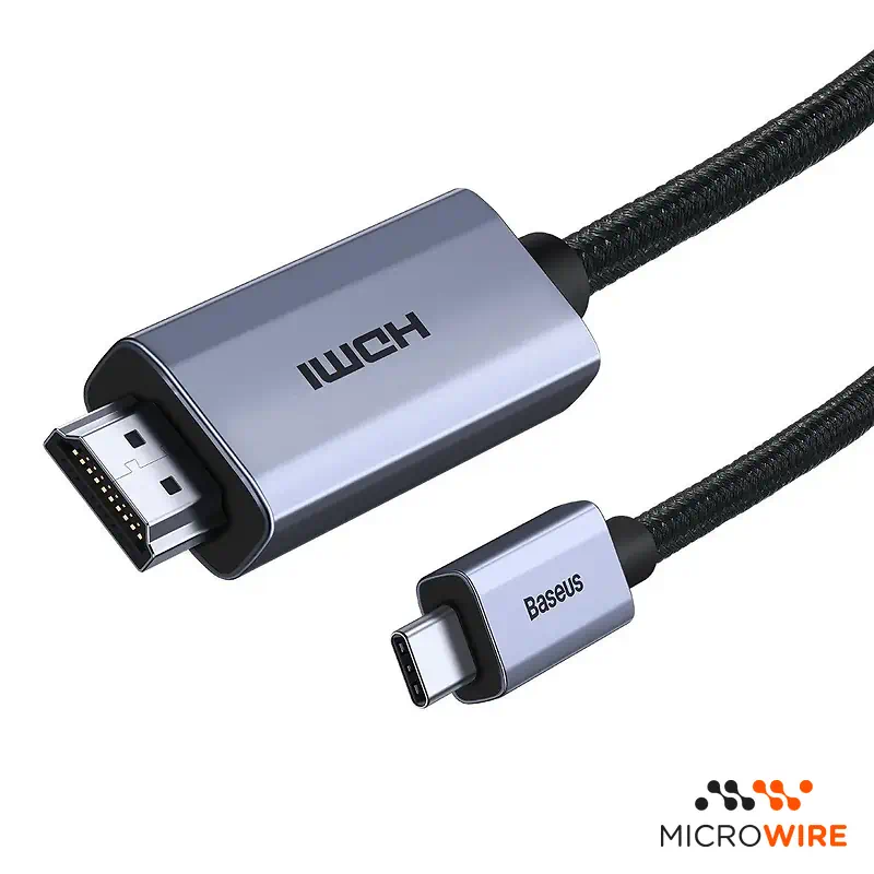 Cabo USB-C para HDMI Baseus 1M 4K 60Hz