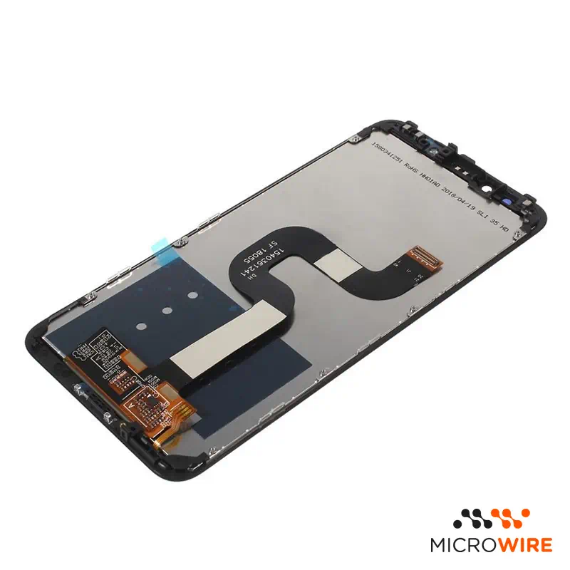 Xiaomi Mi A2 Black Touchscreen and Frame OEM