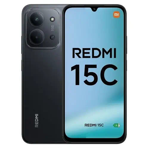 Xiaomi Redmi 15C 4GB 128GB Dual SIM Noir