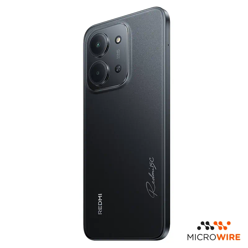 Xiaomi Redmi 15C 8GB 256GB Dual SIM Preto
