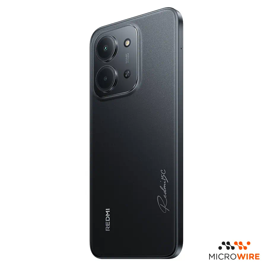 Xiaomi Redmi 15C 4GB 128GB Dual SIM Noir