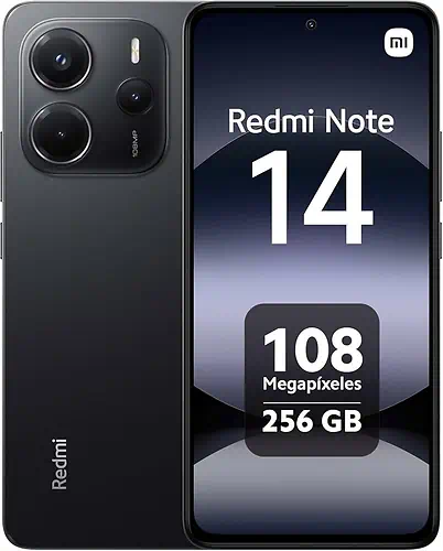 Xiaomi Redmi Note 14 5G 256 Go 8 Go Double SIM Noir
