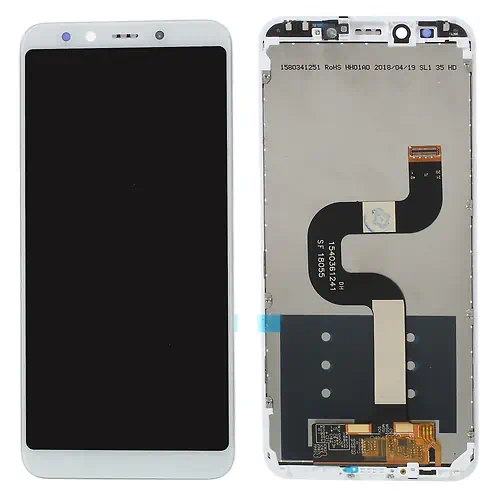 Xiaomi Mi A2 Écran Tactile et Châssis Blanc OEM
