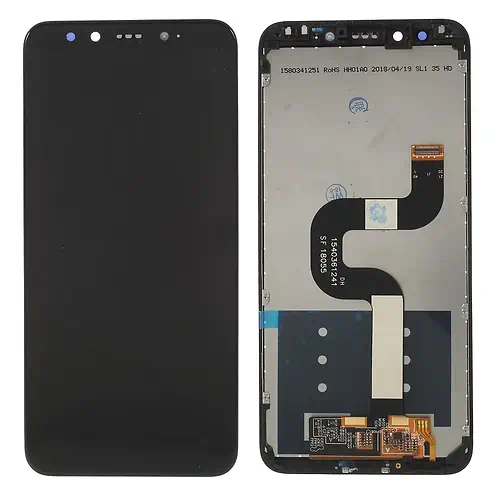 Xiaomi Mi A2 Écran Tactile et Châssis Noir OEM