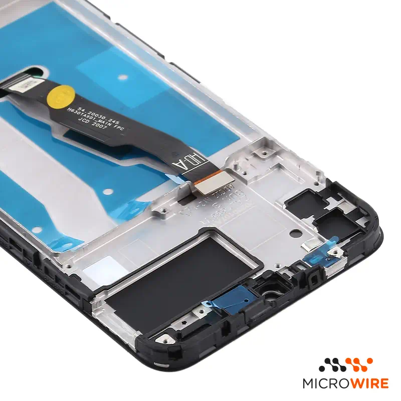 Ecrã LCD com Frame Huawei Y6P 2020 e Honor 9A OEM