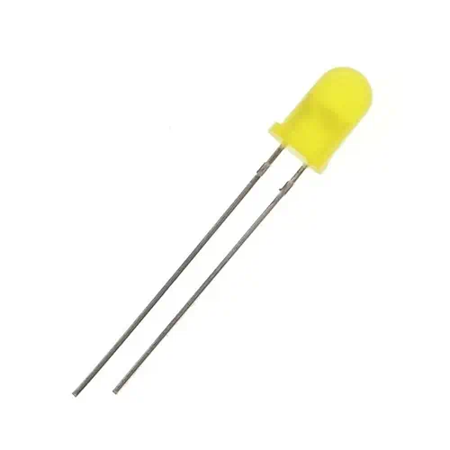 LED Diffus Jaune 5MM